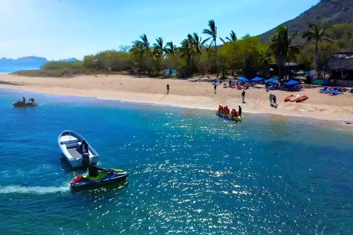 Explorar la Isla Venados