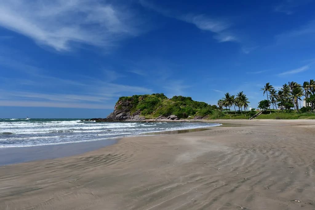 Playa Camarón y Playa Sábalo