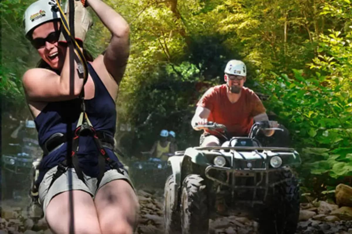 ATV+Canopy Tour
