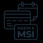 Hasta 6 MSI
