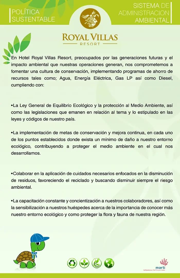 Política de sustentabilidad