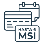 Hasta 6 MSI